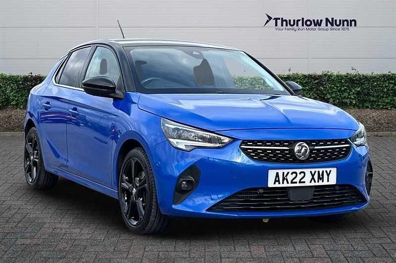 Blue Used 2022 Vauxhall Corsa Edition Hatchback | £13,266 (Fair price) - Image 1/4