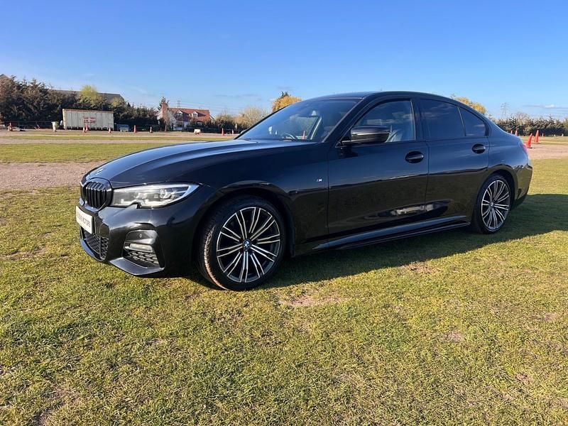 Used BMW 320 M Sport 2019 Black Sedan