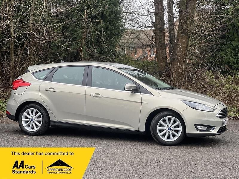 Used Ford Focus Titanium 2018 Silver Hatchback