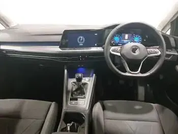 Usado VW Golf VIII Style 150 HP (110 kW) 2021 Cinzento Carrinha