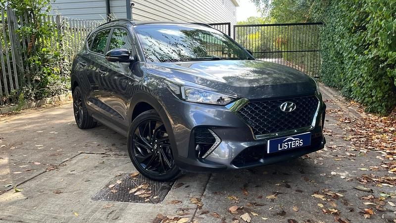 Grey Used 2020 Hyundai Tucson N Line SUV | £15,550 (Fair price) - Image 1/4