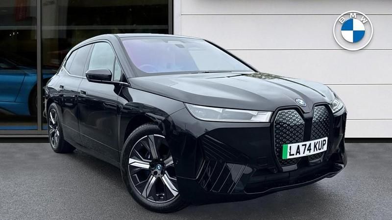 Black Used 2025 BMW iX M Sport SUV | £47,000 (Expensive) - Image 1/4