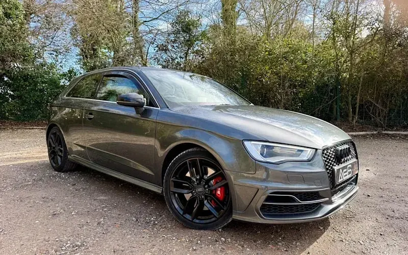 Used Audi A3 Sportback 300 HP (220 kW) 2016 Grey Hatchback