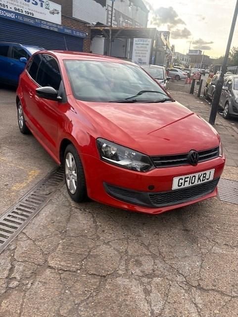 Orange Used 2010 VW Polo SE Hatchback | £3,950 (Super price) - Image 1/4