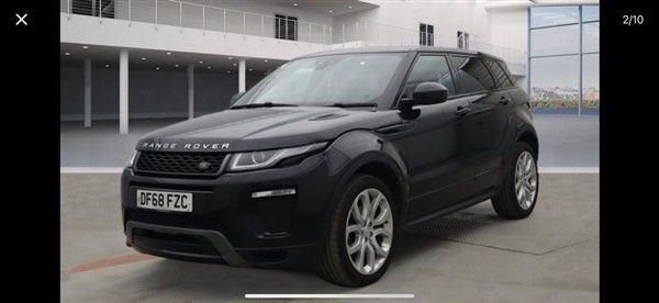Black Used 2019 Land Rover Range Rover evoque HSE Dynamic SUV | £16,499 (Super price) - Image 1/1