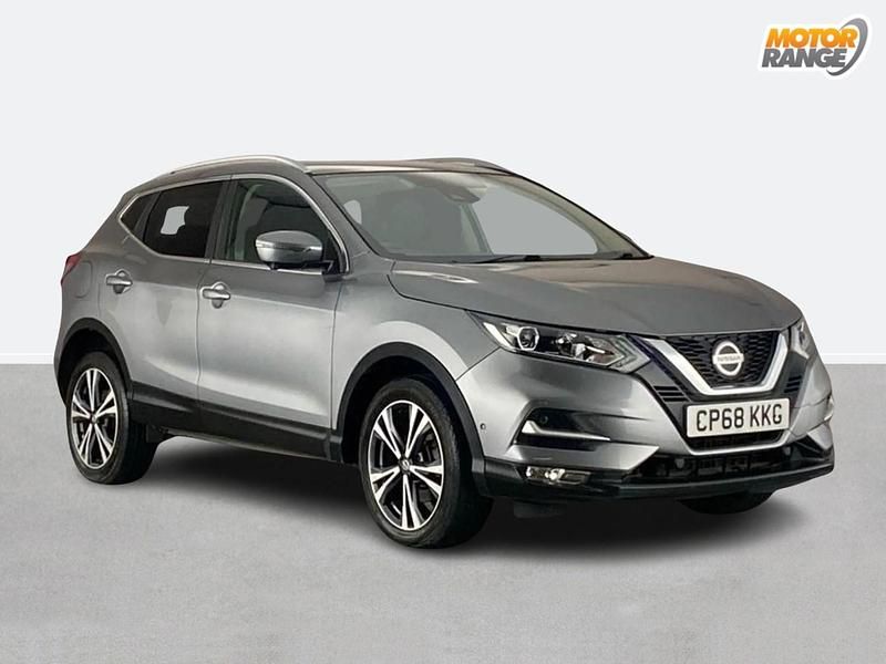 Used Nissan Qashqai N-Connecta 2018 Grey SUV