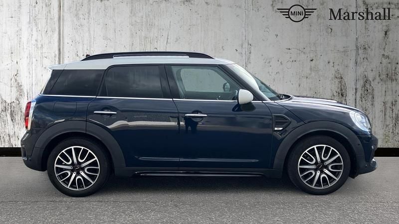 Used Mini Cooper Countryman Sport 134 HP (98 kW) 2019 Blue SUV