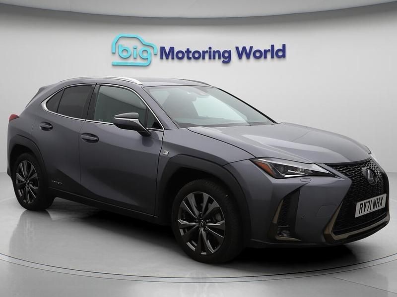 Grey Used 2021 Lexus UX Sport Line SUV | £21,900 (Fair price) - Image 1/4