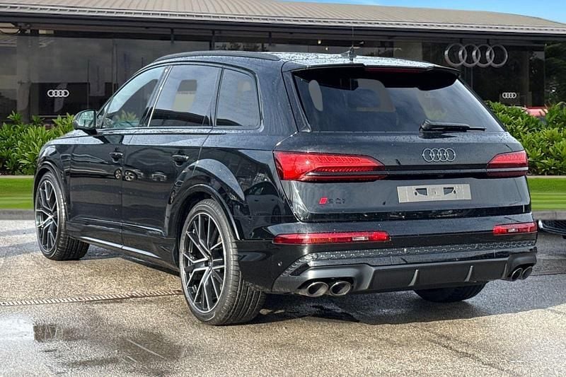 New Audi SQ7 Black Edition 2026 Black SUV