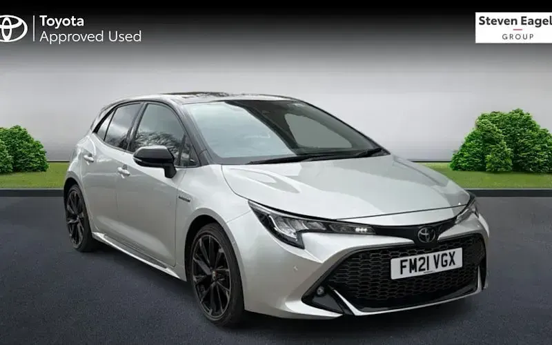 Usado Toyota Corolla Sport 184 HP (135 kW) 2022 Citadino
