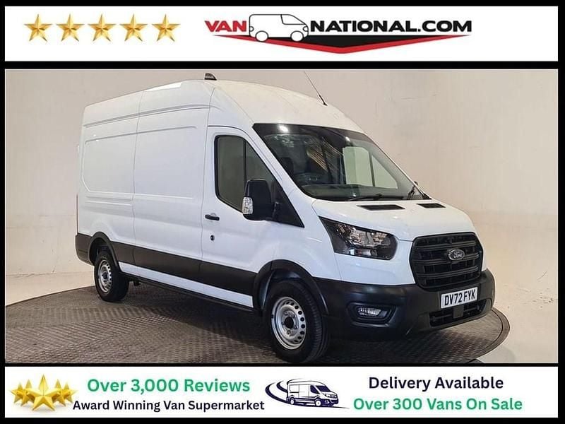 White Used 2022 Ford Transit | £15,790 (Super price) - Image 1/3