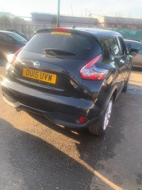 Usado Nissan Juke Acenta Premium 2015 Preto SUV