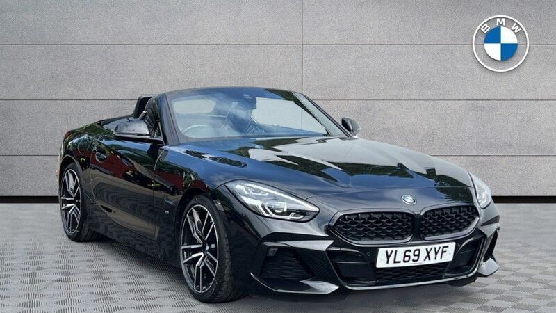 Black Used 2020 BMW Z4 M Sport Cabriolet | £24,490 (Fair price) - Image 1/4