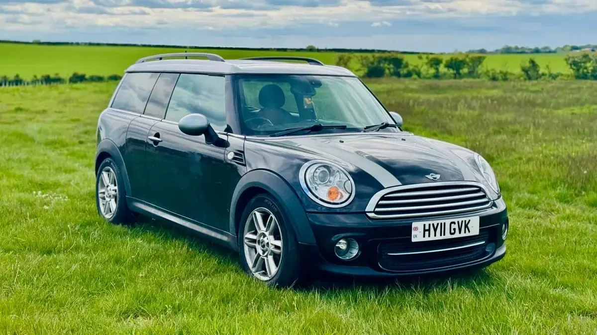 Used Mini Cooper Clubman 2011 Black Estate