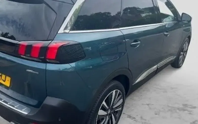 Used Peugeot 5008 Premium 131 HP (96 kW) 2020 SUV