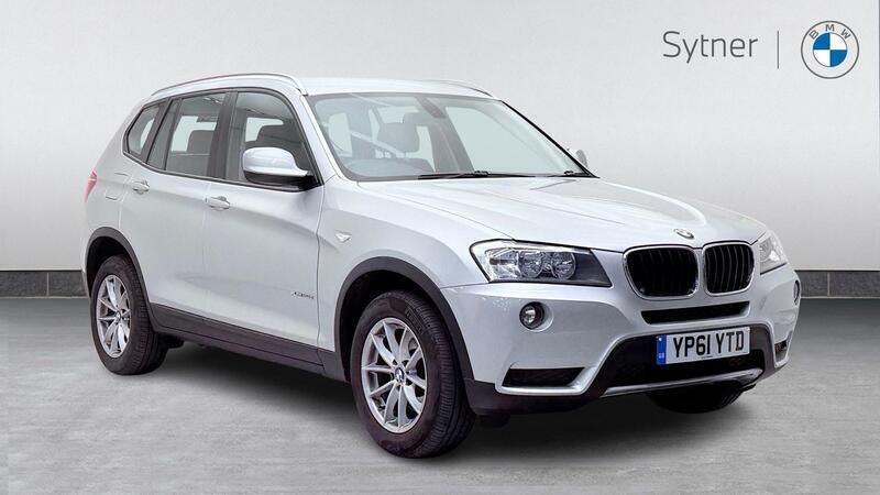 Silver Used 2011 BMW X3 SUV | £10,000 (Fair price) - Image 1/4