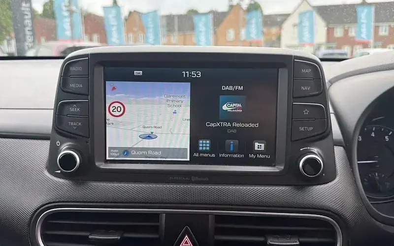 Used Hyundai Kona Premium 120 HP (88 kW) 2019 Grey SUV