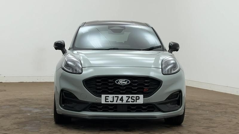 Grey Used 2024 Ford Puma ST SUV | £26,055 (A bit pricey) - Image 1/4