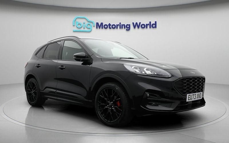 Used Ford Kuga S 224 HP (164 kW) 2023 Black SUV