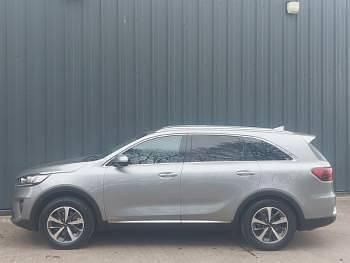 Begagnad Kia Sorento 197 HK (144 kW) 2019 Grå SUV