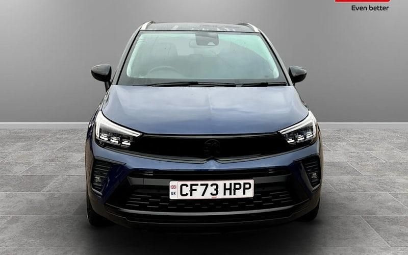 Used Vauxhall Crossland Ultimate 110 HP (80 kW) 2024 SUV