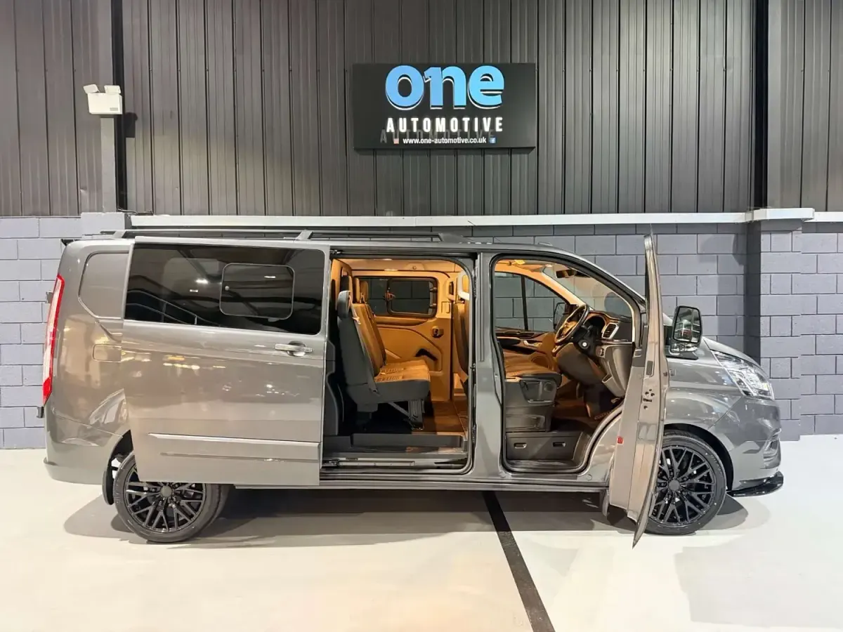 Używany Ford Transit Custom Limited 2023 Szary
