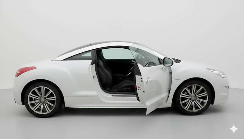 Used Peugeot RCZ Sport 2013 White Coupe
