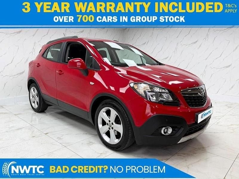 Used Vauxhall Mokka S 115 HP (84 kW) 2015 Red SUV