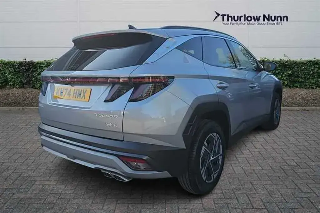 Used Hyundai Tucson Advanced 215 HP (158 kW) 2025 Silver SUV