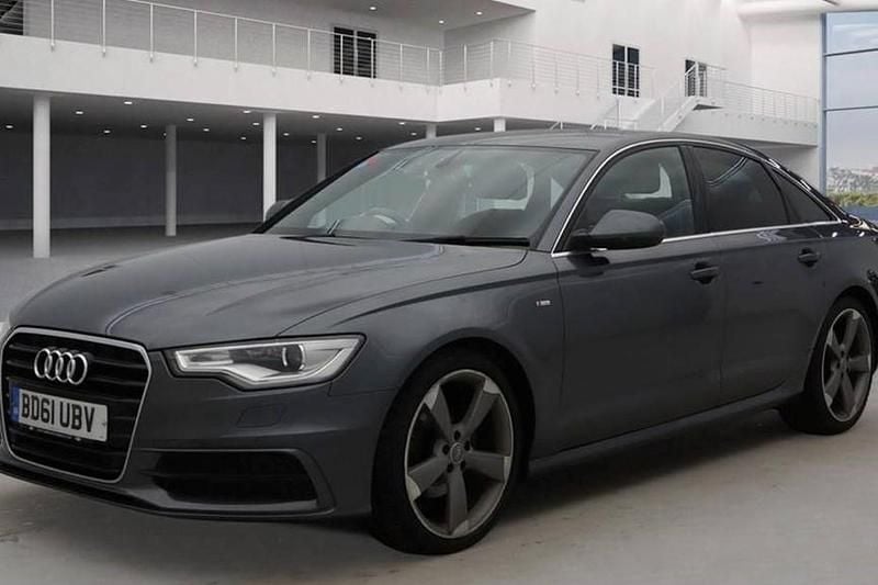 Used Audi A6 S-Line 2011 Grey Sedan