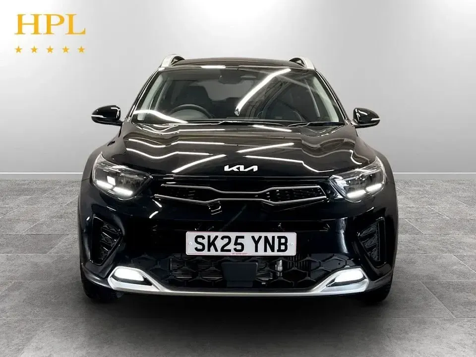 Used Kia Stonic GT-Line S 98 HP (72 kW) 2025 Black SUV