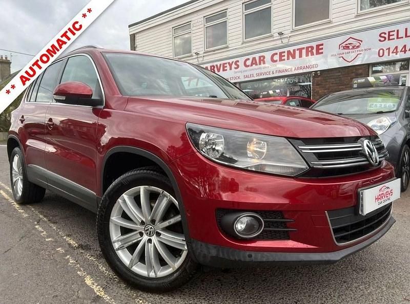 Used VW Tiguan Edition 2016 Red SUV