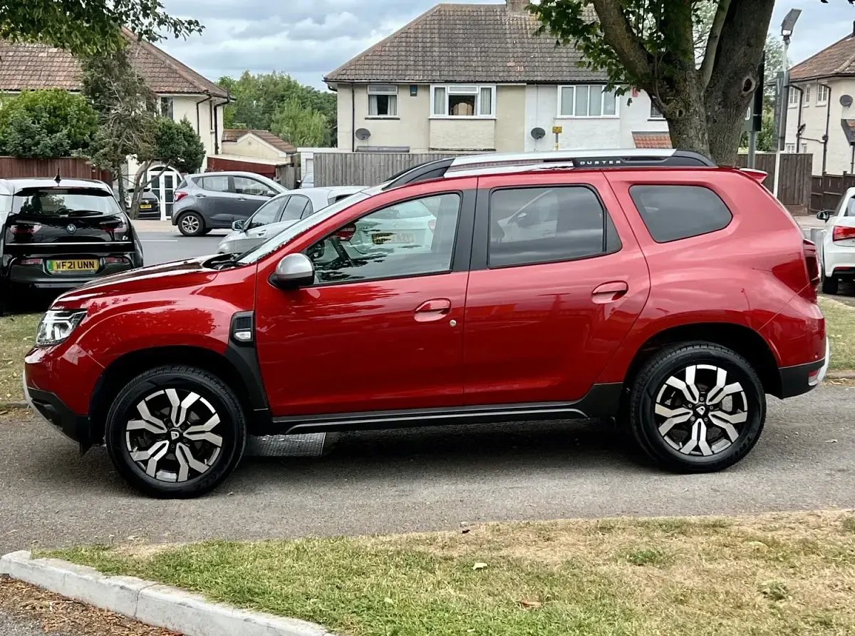 Used Dacia Duster Prestige 128 HP (94 kW) 2022 Red SUV