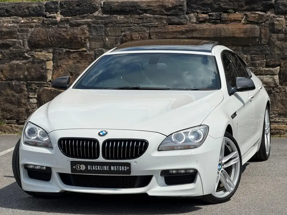 Used BMW 640 M Sport 2013 White Coupe