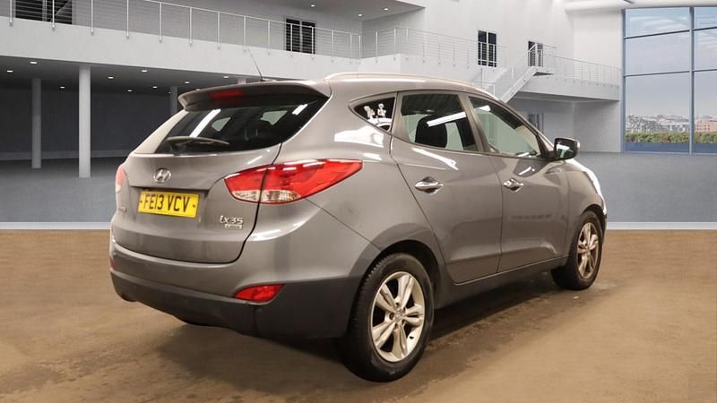 Used Hyundai ix35 Premium 115 HP (84 kW) 2013 Grey SUV