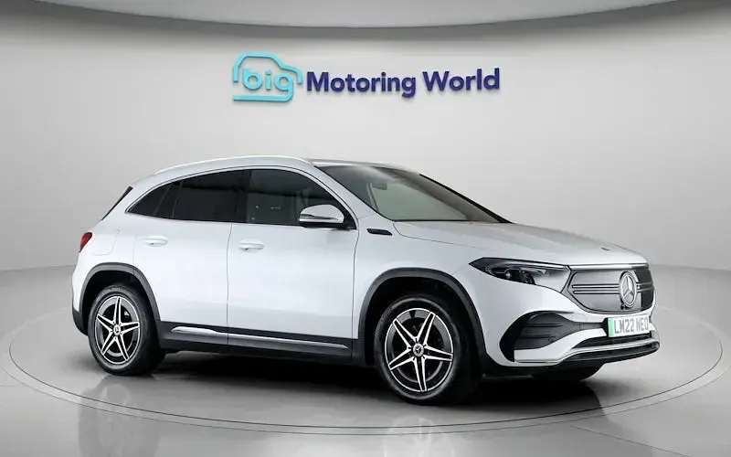 Used Mercedes EQA300 AMG line 167 kW (228 HP) 2022 White SUV