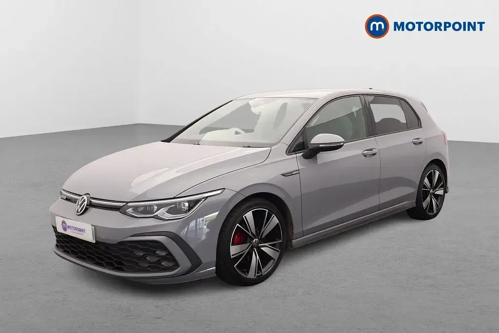 Used VW Golf VII GTD 150 HP (110 kW) 2021 Grey Hatchback