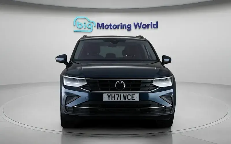 Used VW Tiguan Active 150 HP (110 kW) 2021 Blue SUV