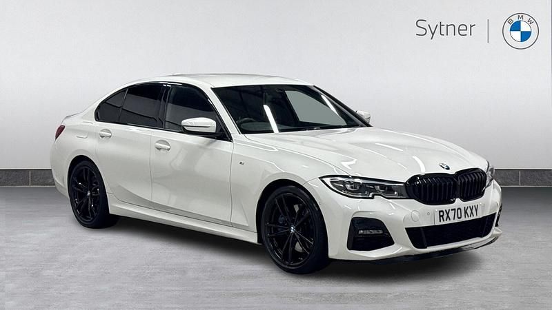 Used BMW 320 M Sport 181 HP (133 kW) 2020 White