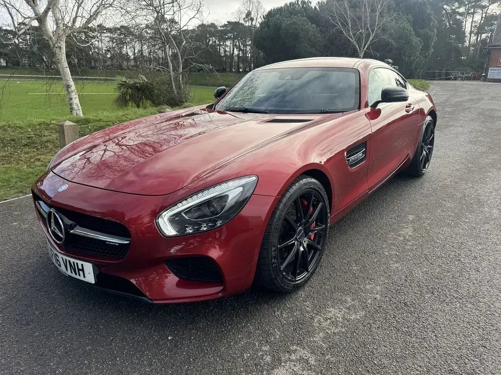 Usado Mercedes AMG GT AMG 510 HP (375 kW) 2016 Vermelho Coupé