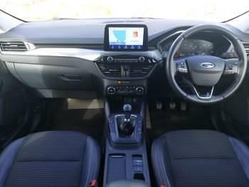 Used Ford Kuga Titanium 150 HP (110 kW) 2020 Blue SUV