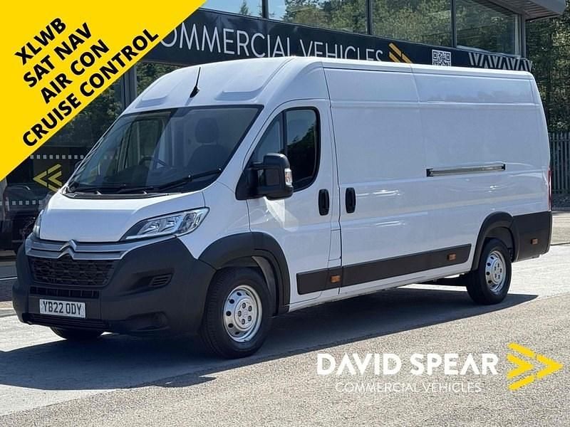 White Used 2022 Citroën Relay Van | £15,990 (Super price) - Image 1/3