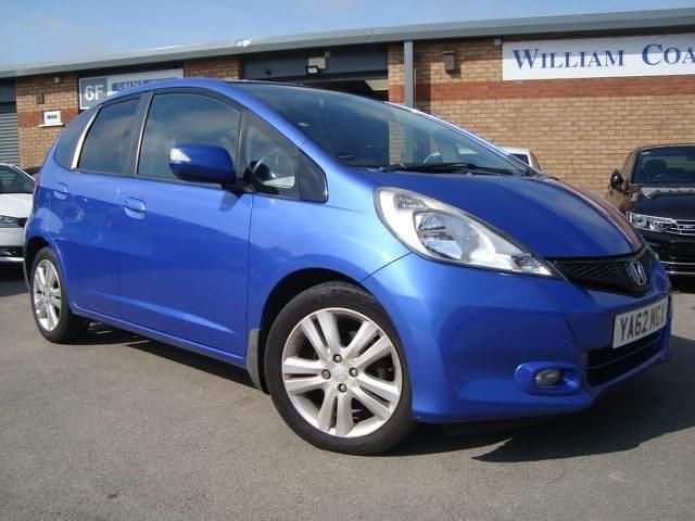 Blue Used 2013 Honda Jazz EX Hatchback | £4,450 (Good price) - Image 1/4
