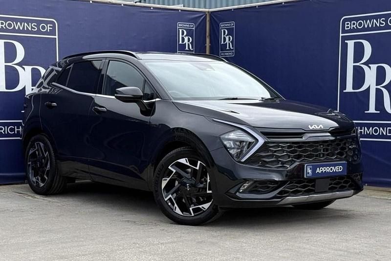 Used Kia Sportage GT-Line 157 HP (115 kW) 2024 SUV