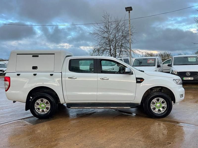 Used Ford Ranger XLT 2018 White Pickup