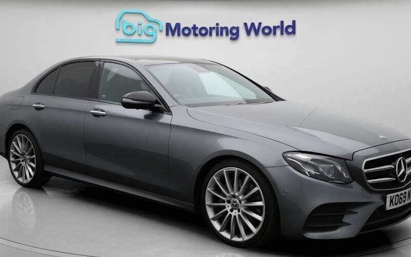 Grey Used 2020 Mercedes E300 AMG line Sedan | £23,100 (Super price) - Image 1/4