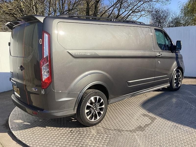 Used Ford Transit Custom Sport 185 HP (136 kW) 2021 Grey Van