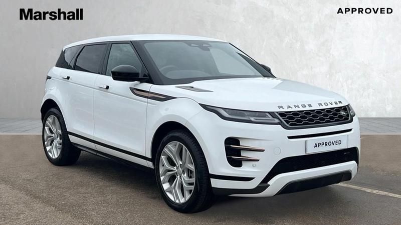 Used Land Rover Range Rover evoque SE Dynamic 309 HP (227 kW) 2023 White SUV