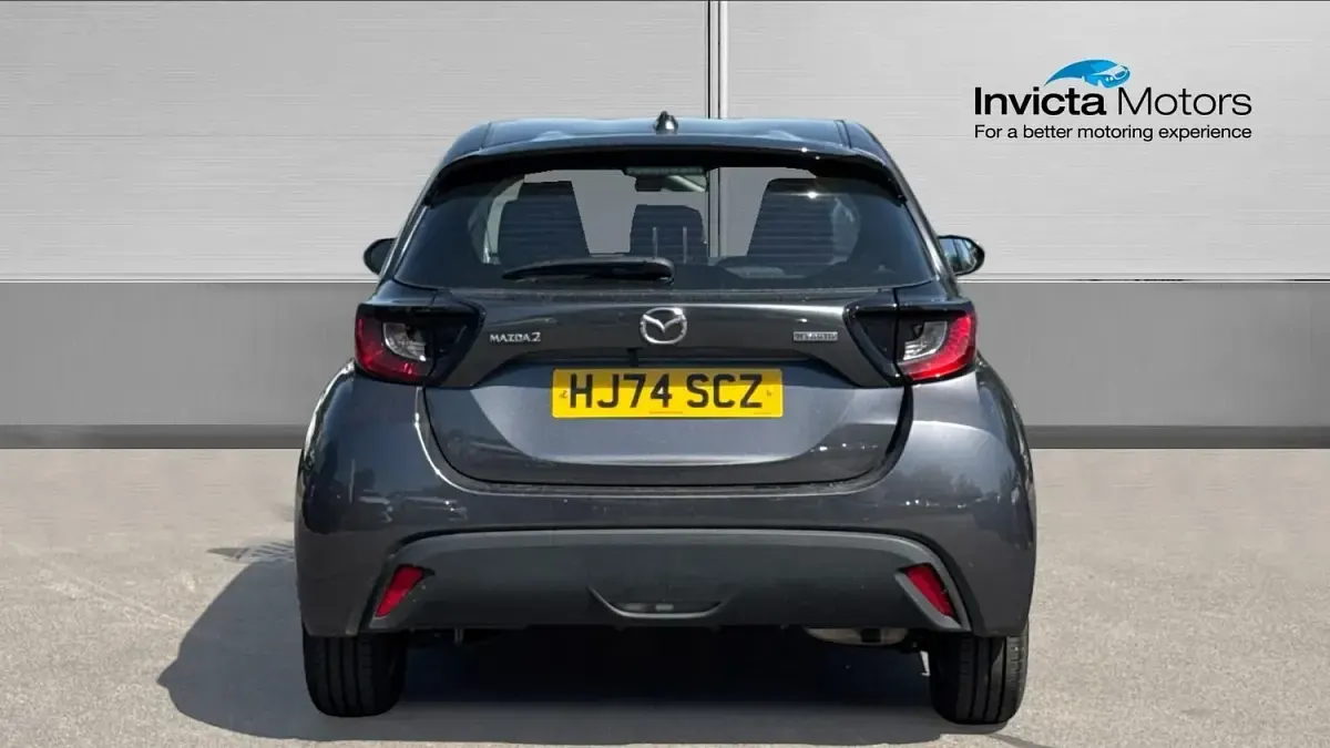 Used Mazda 2 Center-Line 116 HP (85 kW) 2024 Grey Hatchback