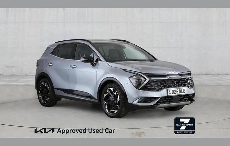 Used Kia Sportage GT-Line 180 HP (132 kW) 2025 Silver SUV